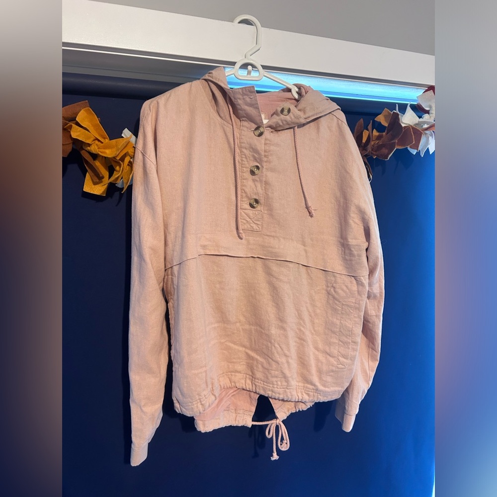 THREAD & SUPPLY pull over shacket L